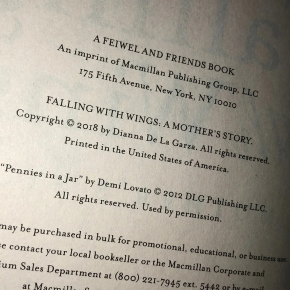 Falling with wings A Mother’s Story New book - Picture 5 of 8